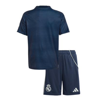Vente Flash Real Madrid Extérieur Maillot Kit 2025/26 Enfant