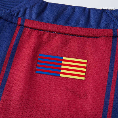 CUBARSÍ #2 Barcelona Thuisshirt 2025/26 - UCL