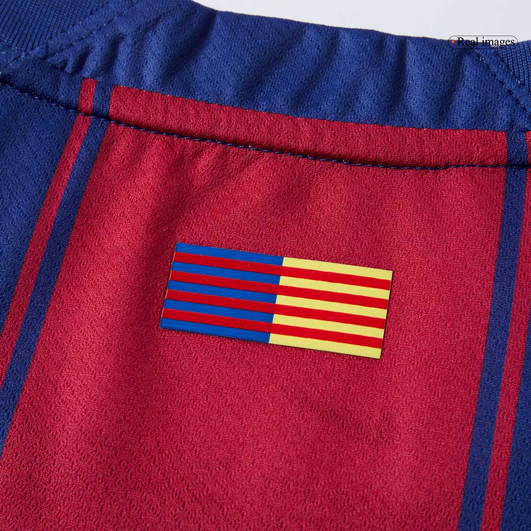 RASHFORD #14 Barcelone Domicile Maillot 2025/26 - UCL