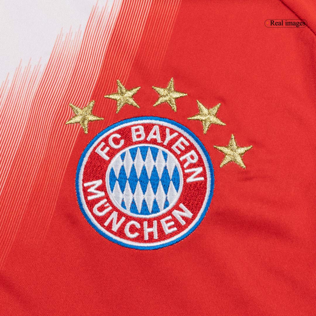 LUIS DÍAZ #14 Munich Domicile Maillot 2025/26 Rouge - Super