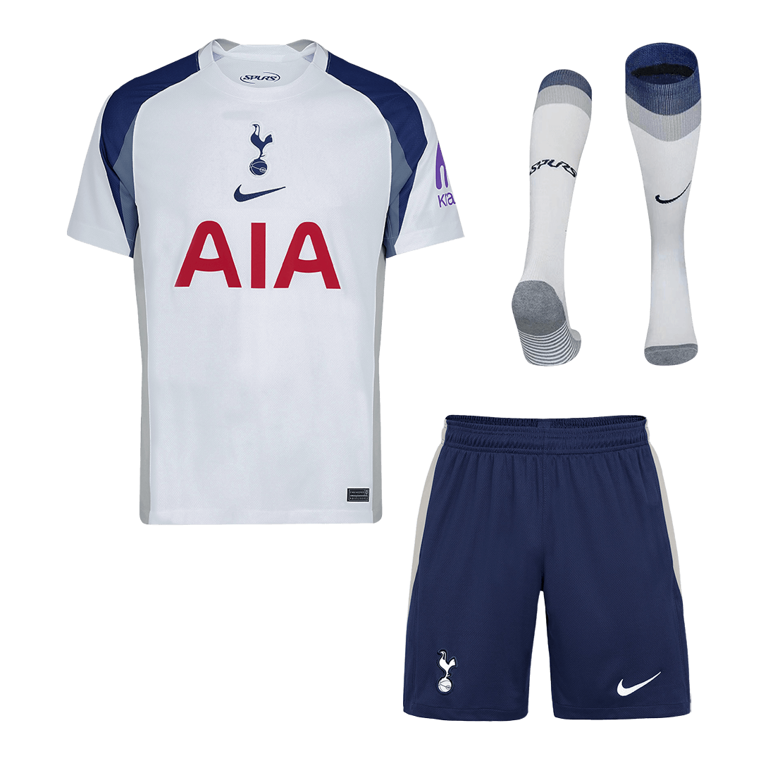 Tottenham Hotspur Thuisshirt Kit 2025/26 Wit