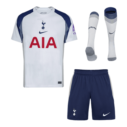 Tottenham Hotspur Thuisshirt Kit 2025/26 Wit