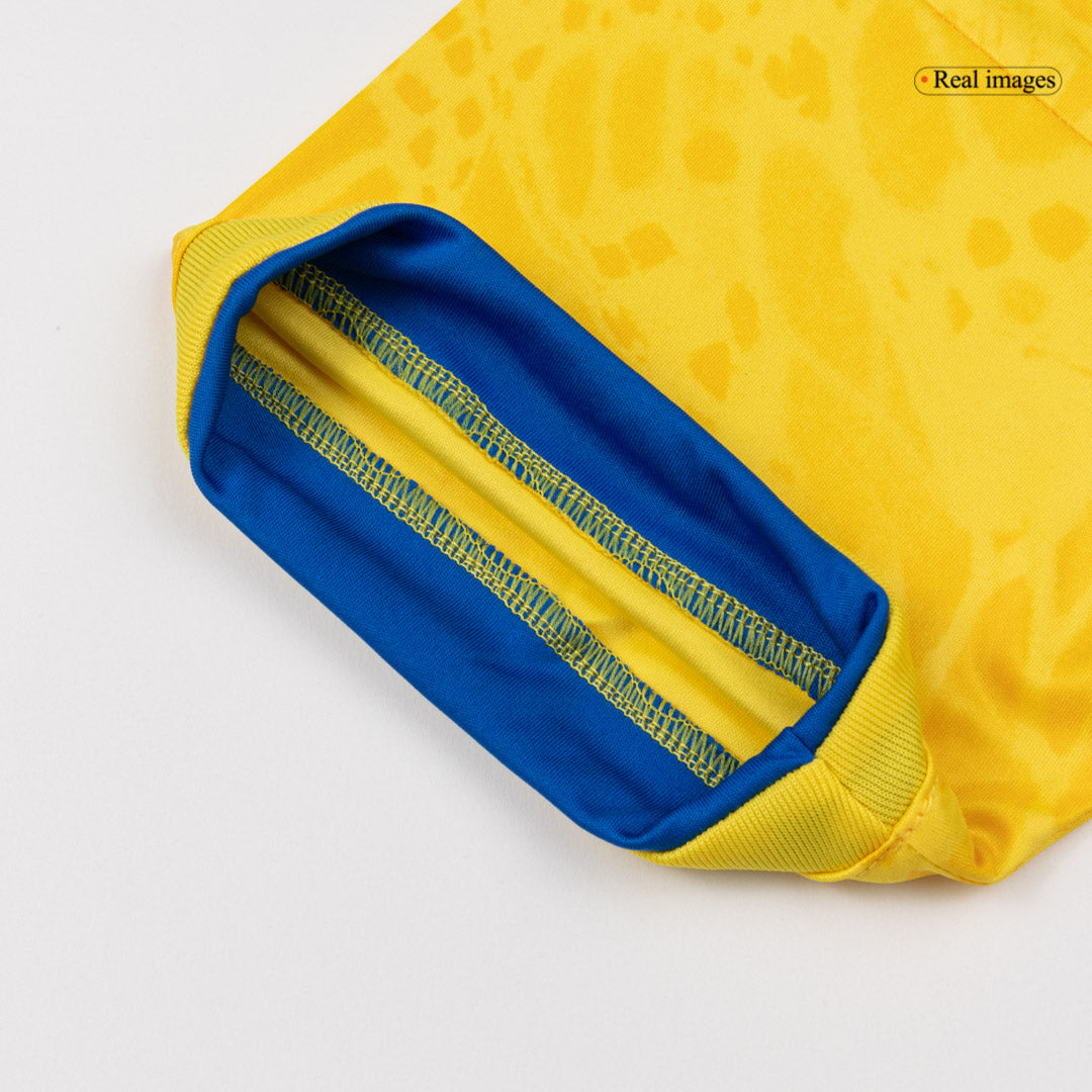 Colombia Thuisshirt WK 2026 Geel Grote Maten