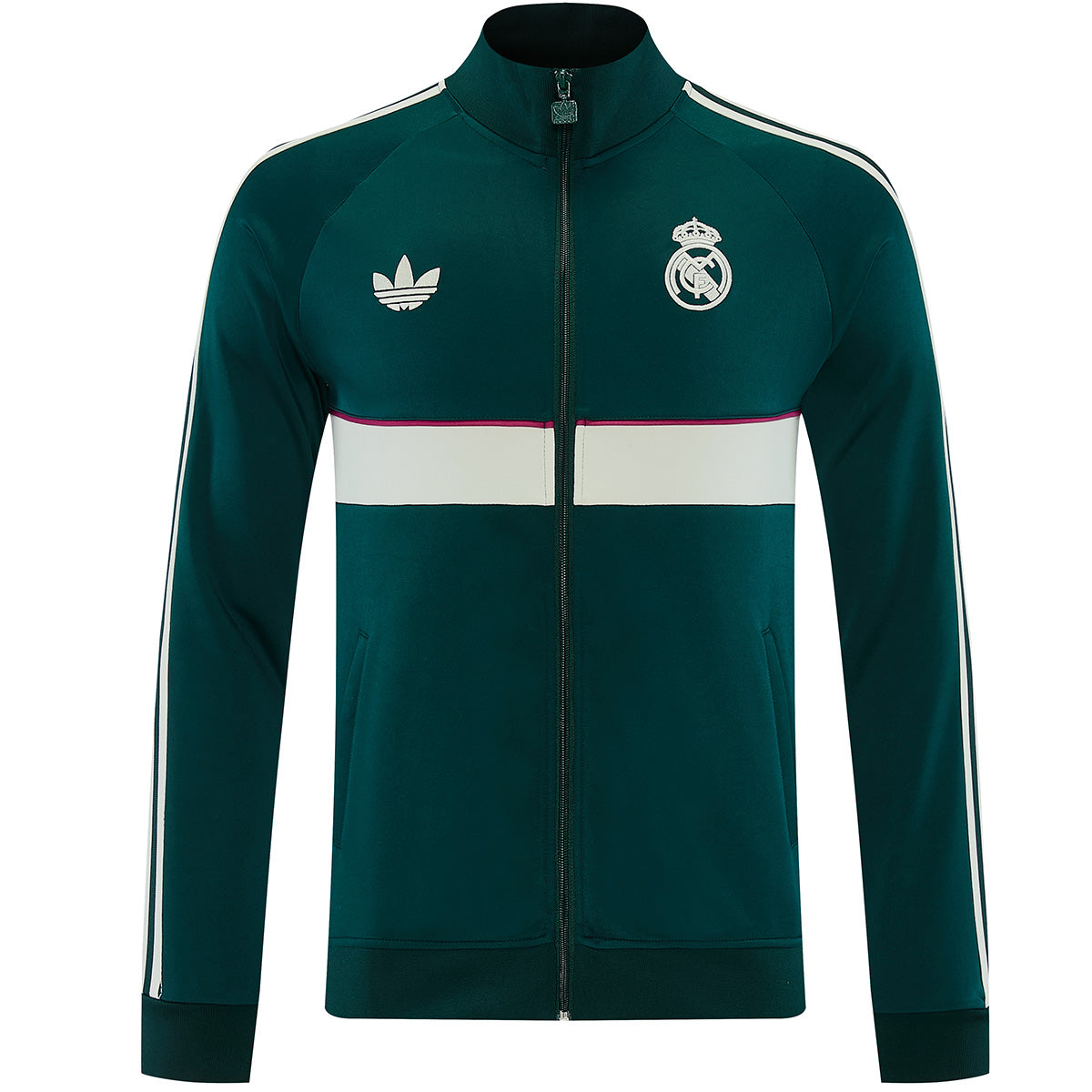 Real Madrid Sweatshirt Kit 2026/27 Vert