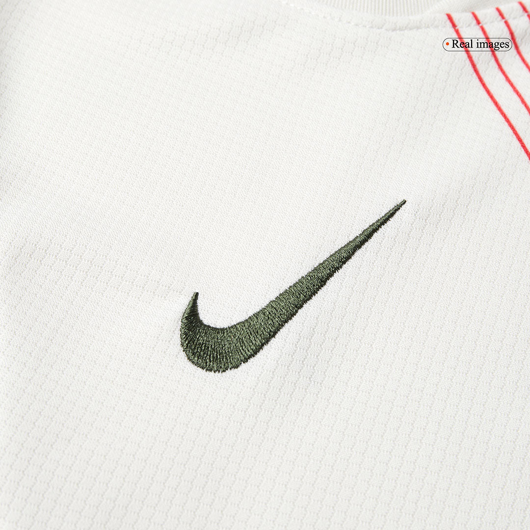 Chelsea Uitshirt Tenue 2025/26 Junior Wit