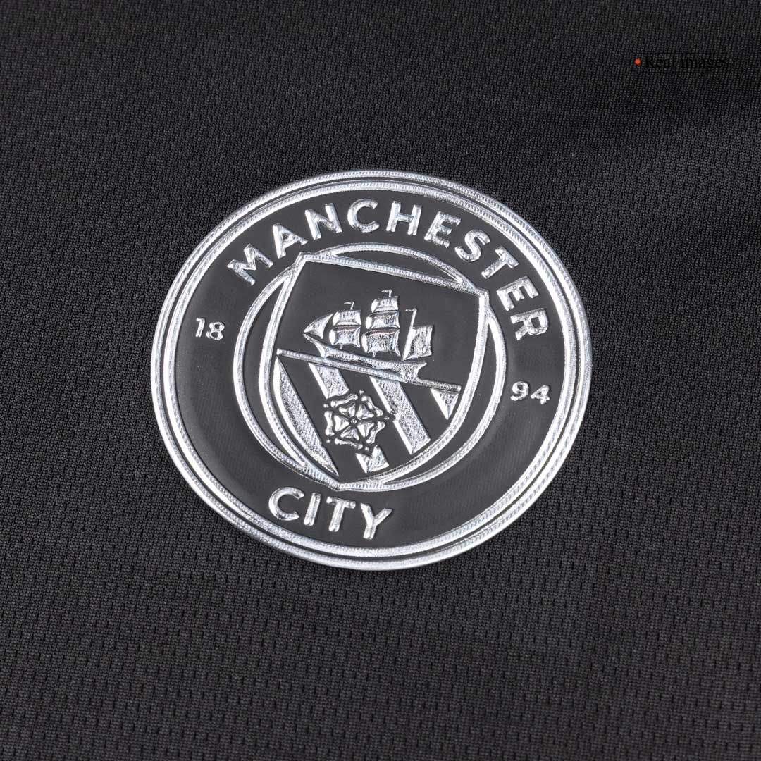 REIJNDERS #4 Manchester City Uitshirt 2025/26 Zwart