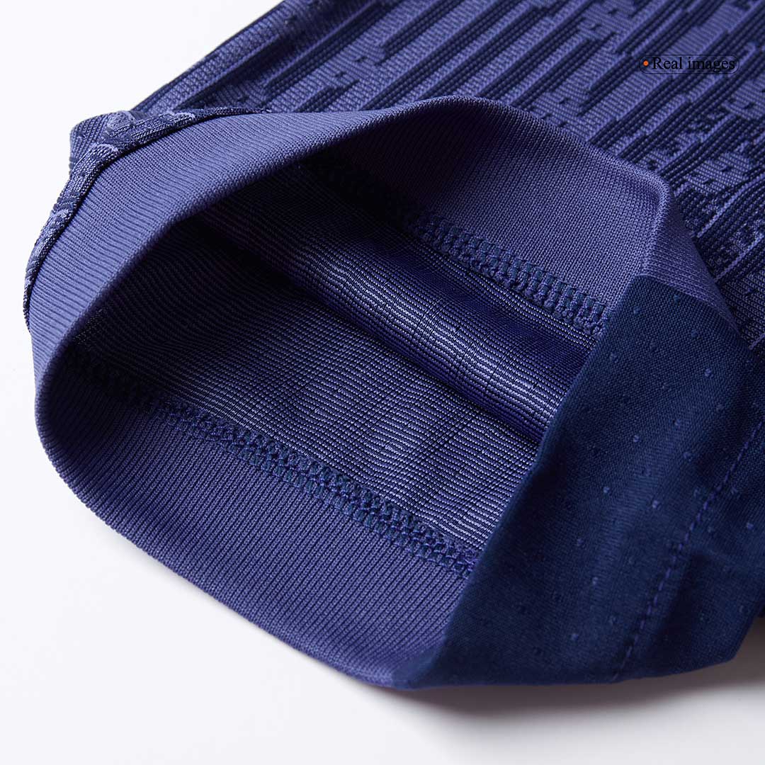 Atlético Uitshirt 2025/26 Marineblauw Authentiek