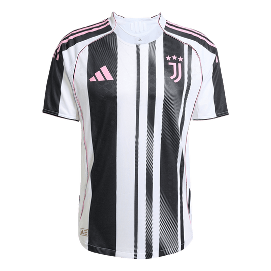 Juventus Thuisshirt 2025/26 Authentiek