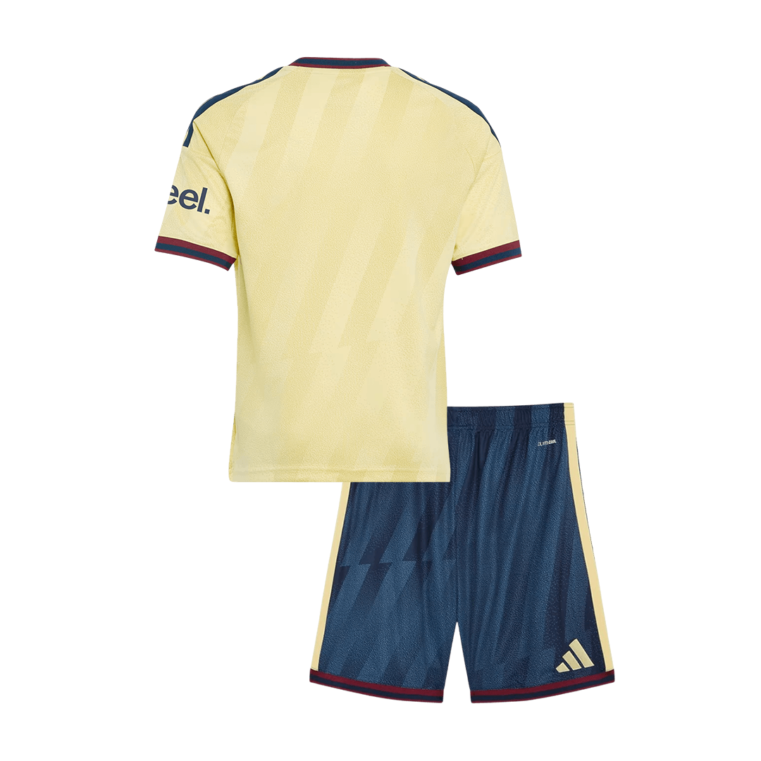 Arsenal Third Maillot Kit 2026/27 Junior Jaune