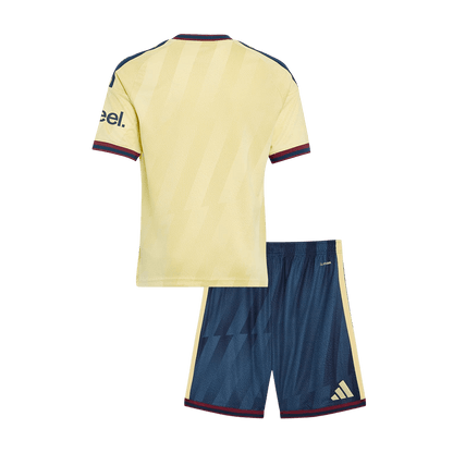 Arsenal Third Maillot Kit 2026/27 Junior Jaune