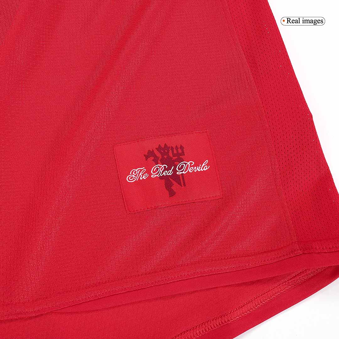 Retro Manchester United Thuisshirt 2007/08 - UCL Finale