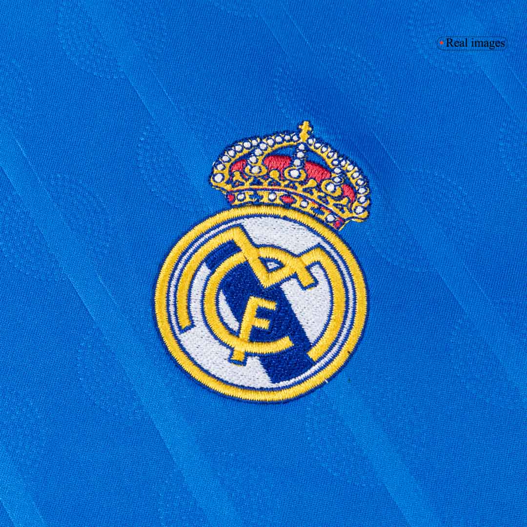 VINI JR. #7 Real Madrid Derde Shirt 2025/26 Blauw