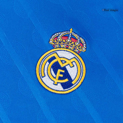 VINI JR. #7 Real Madrid Derde Shirt 2025/26 Blauw
