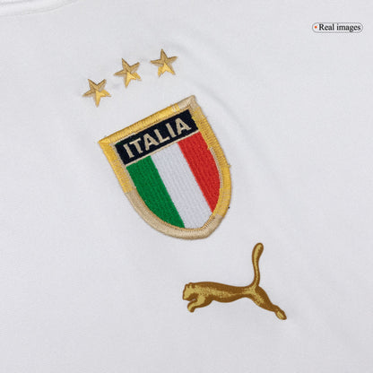 Retro Italië Uit Shirt 2004 Wit