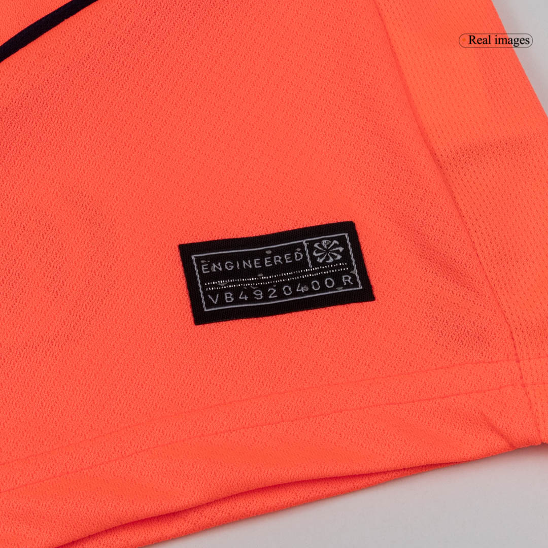 Barcelona Derde Shirt Tenue 2025/26 Junior Oranje
