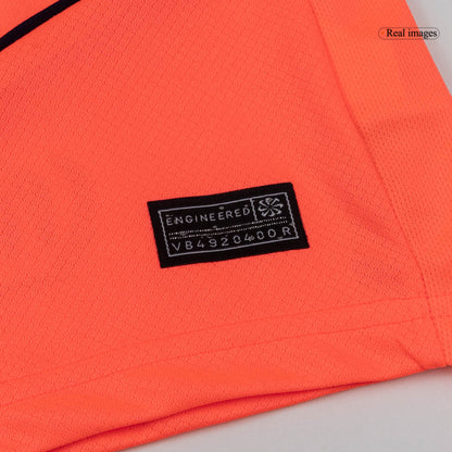 Barcelona Derde Shirt Tenue 2025/26 Junior Oranje