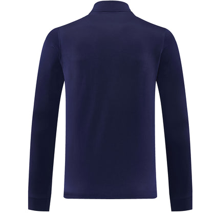 Barcelone Sweatshirt Kit 2026/27 Bleu marine