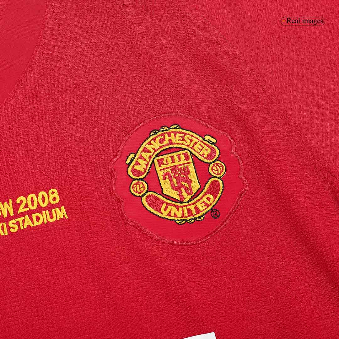 Retro Manchester United Thuisshirt 2007/08 - UCL Finale