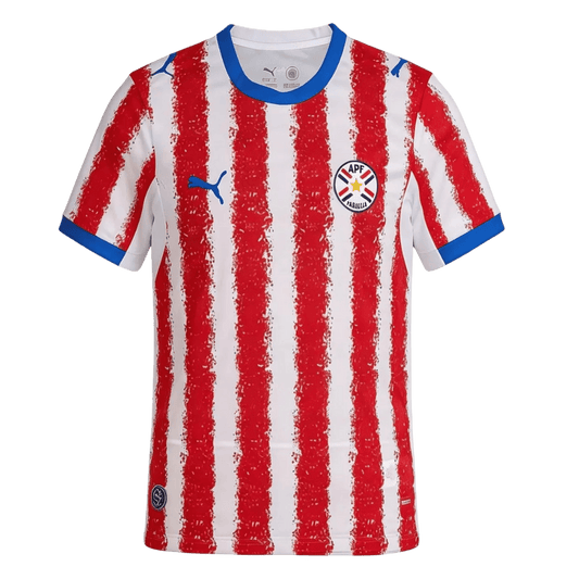 Paraguay Thuisshirt - Wereldkampioenschap 2026 Rood & Wit