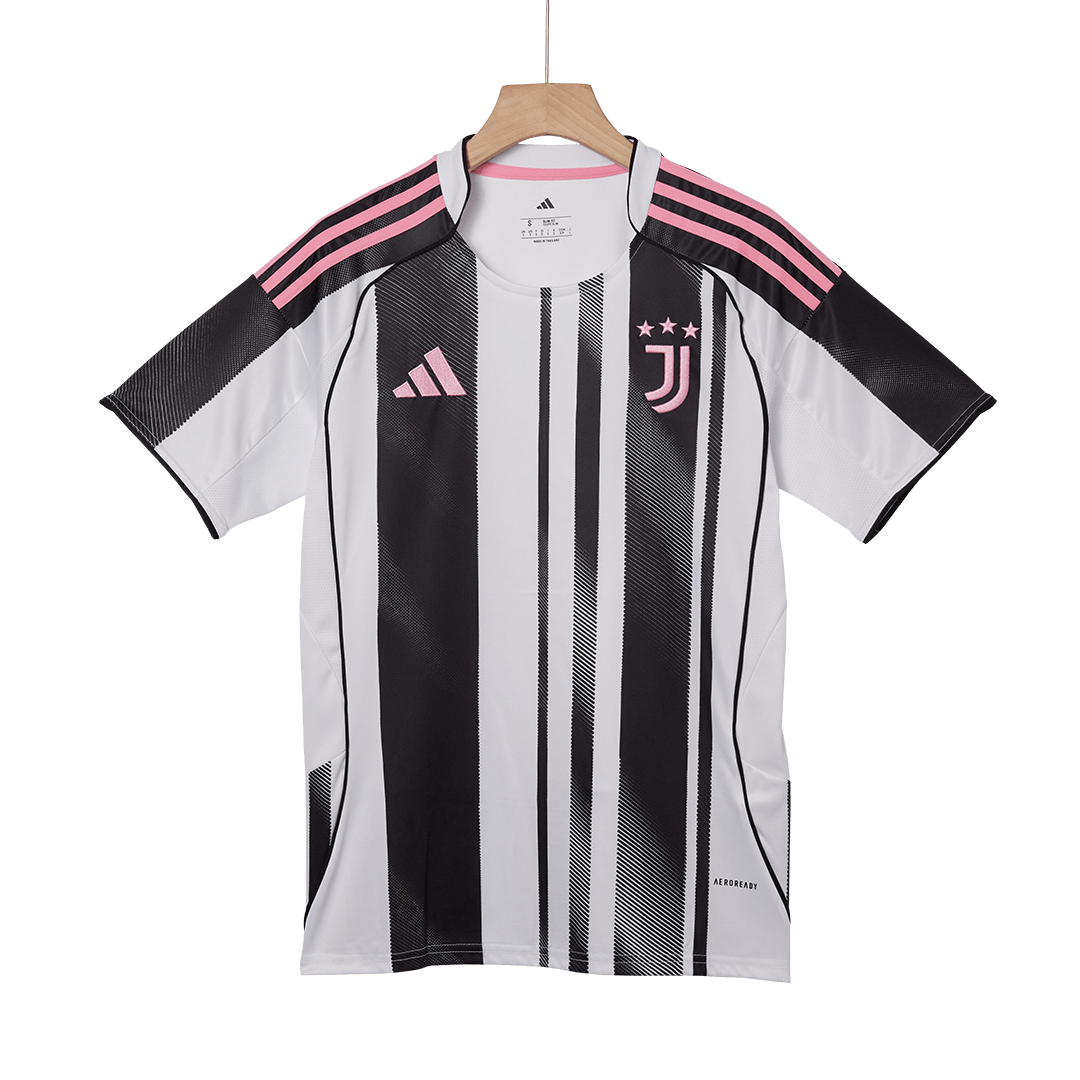 Juventus Thuisshirt 2025/26 Grote Maten