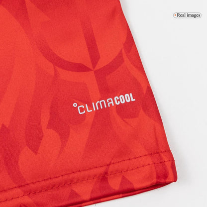 België Thuistenue Kit - Wereldkampioenschap 2026 Kinder Rood