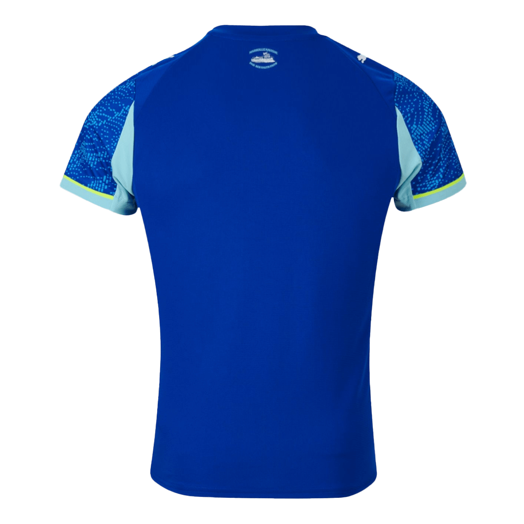 Olympique Marseille Derde Shirt 2025/26 Blauw
