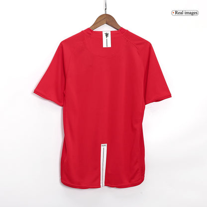 Retro Manchester United Thuisshirt 2007/08 - UCL Finale