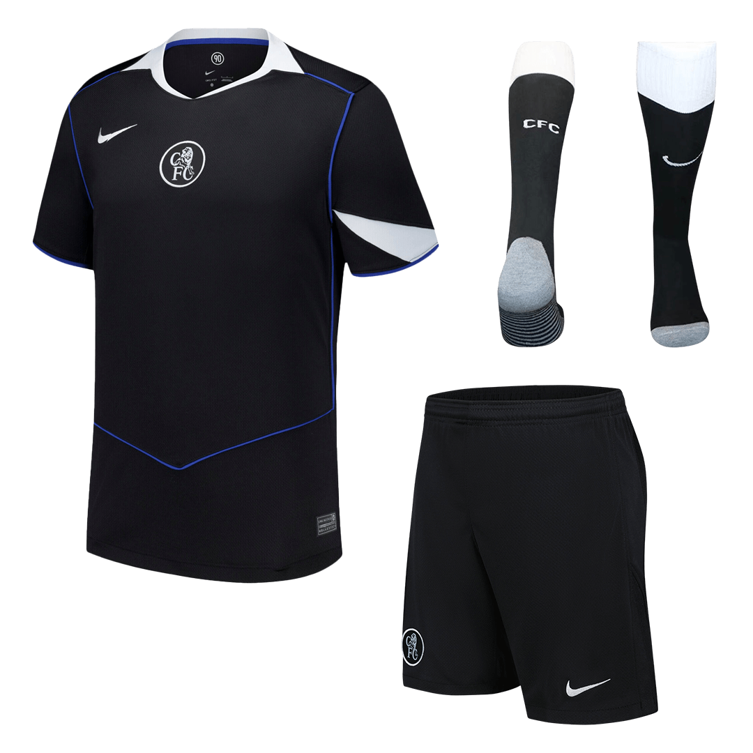 Chelsea Derde Thuisshirt 2025/26 Zwart