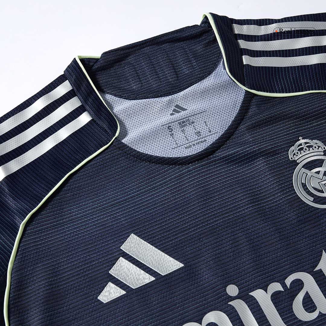 VINI JR. #7 Real Madrid Uitshirt 2025/26 Authentiek
