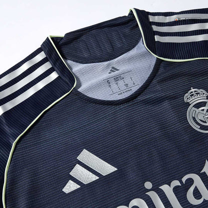 VINI JR. #7 Real Madrid Uitshirt 2025/26 Authentiek