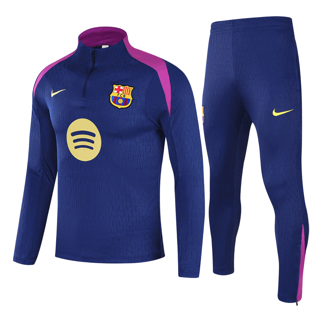 Barcelone Sweatshirt Kit 2025/26 Bleu marine