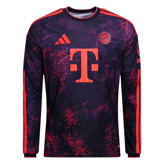 Munich Third Maillot Manches Longues 2026/27 Violet