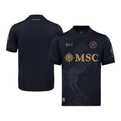 Naples Third Maillot 2026/27 Noir Joueur