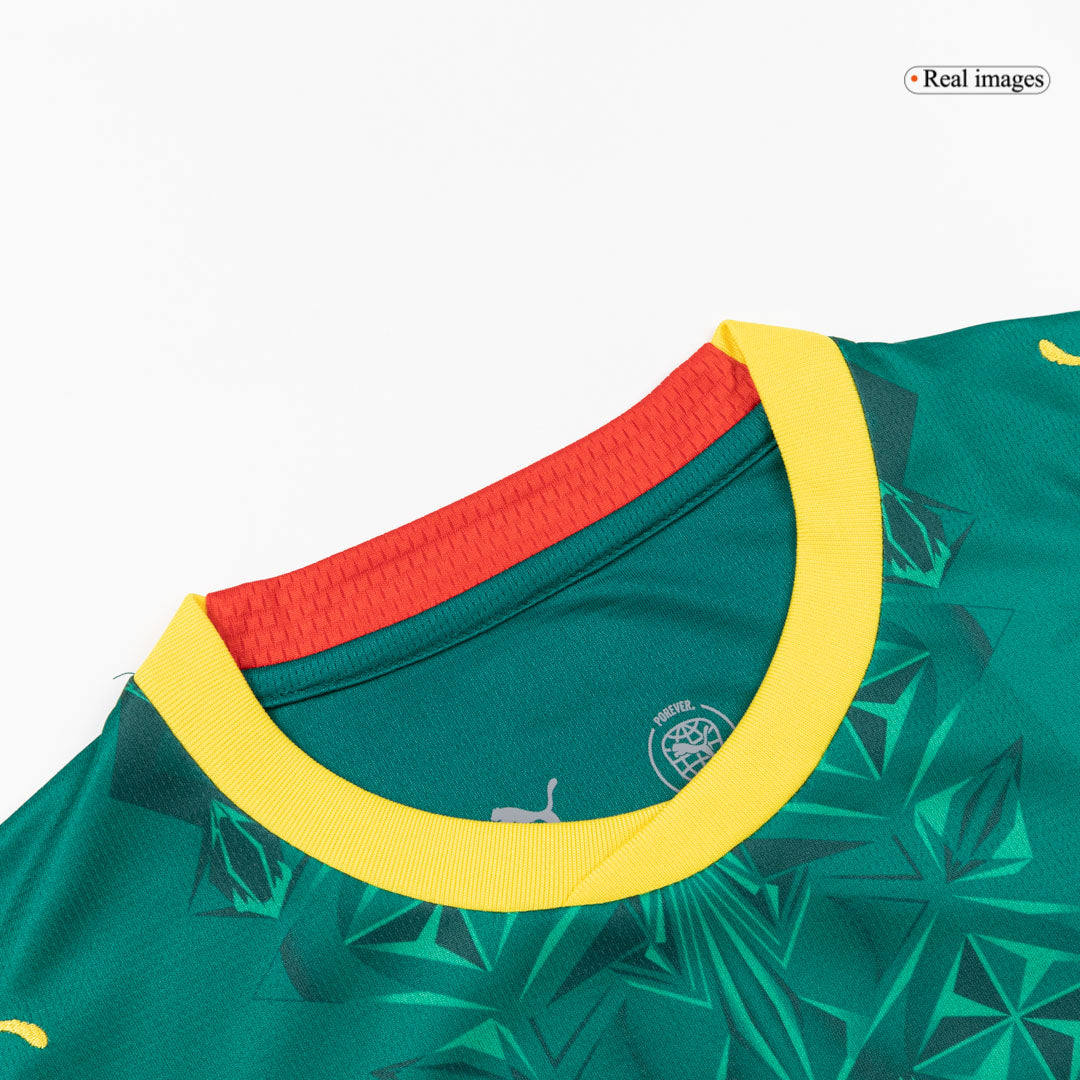 Senegal Uitshirt WK 2026 Groen Grote Maten
