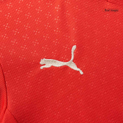 Portugal Thuisshirt Kit 2025 Junior