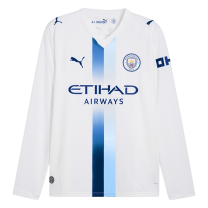 Manchester City Third Maillot Manches Longues 2026/27 Blanc