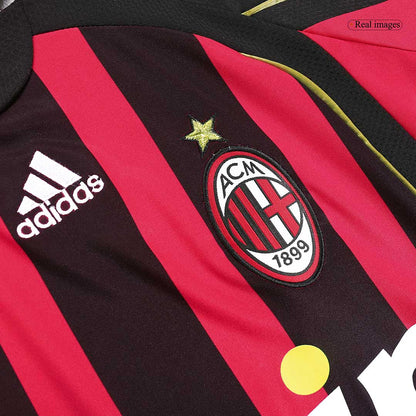 Retro AC Milan Thuisshirt 2006/07