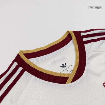 OLMO #10 Espagne Extérieur Maillot - Coupe du Monde 2026 Blanc Joueur