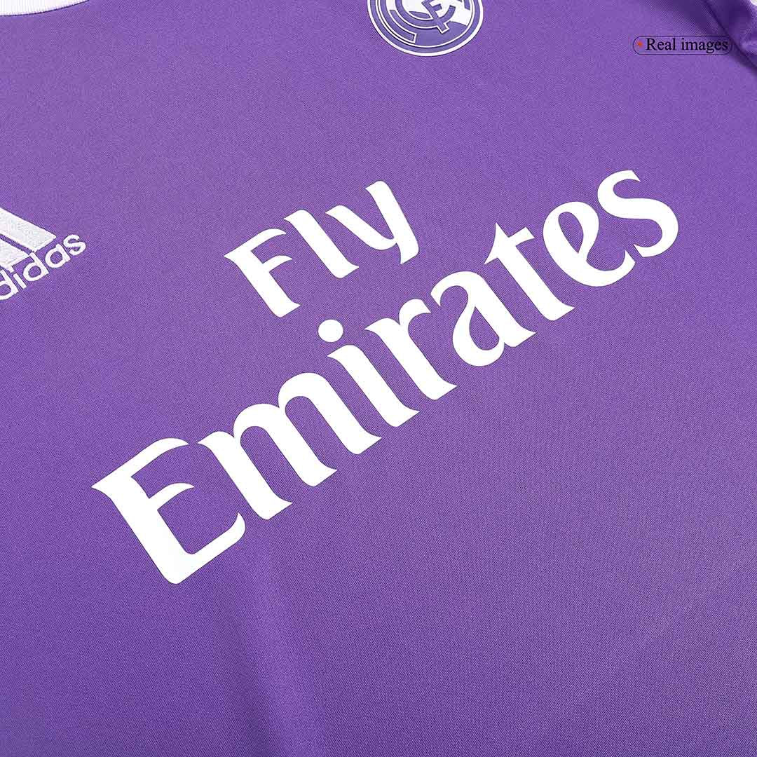 RONALDO #7 Retro Real Madrid Extérieur Maillot 2016/17