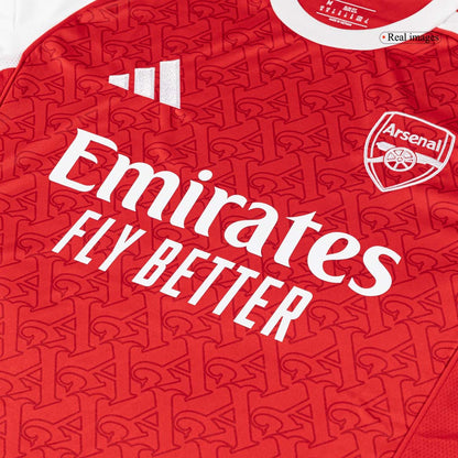 Arsenal Thuisshirt Kit 2025/26 Rood - Super