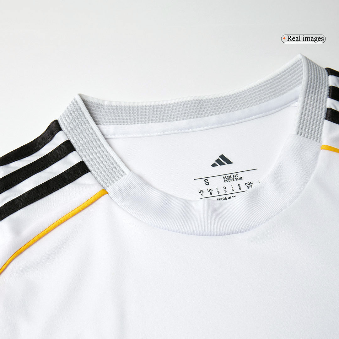 MBAPPÉ #10 Real Madrid Thuisshirt 2025/26