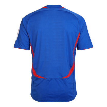 Retro Frankrijk Thuisshirt 2006 Blauw