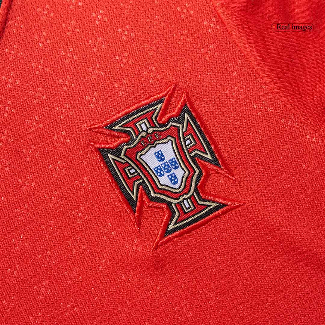 Portugal Thuisshirt Kit 2025 Junior