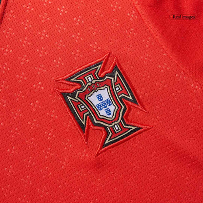 Portugal Thuisshirt Kit 2025 Junior