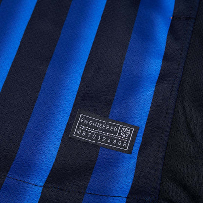 DUMFRIES #2 Inter Milan Domicile Maillot 2025/26 Blue&Black