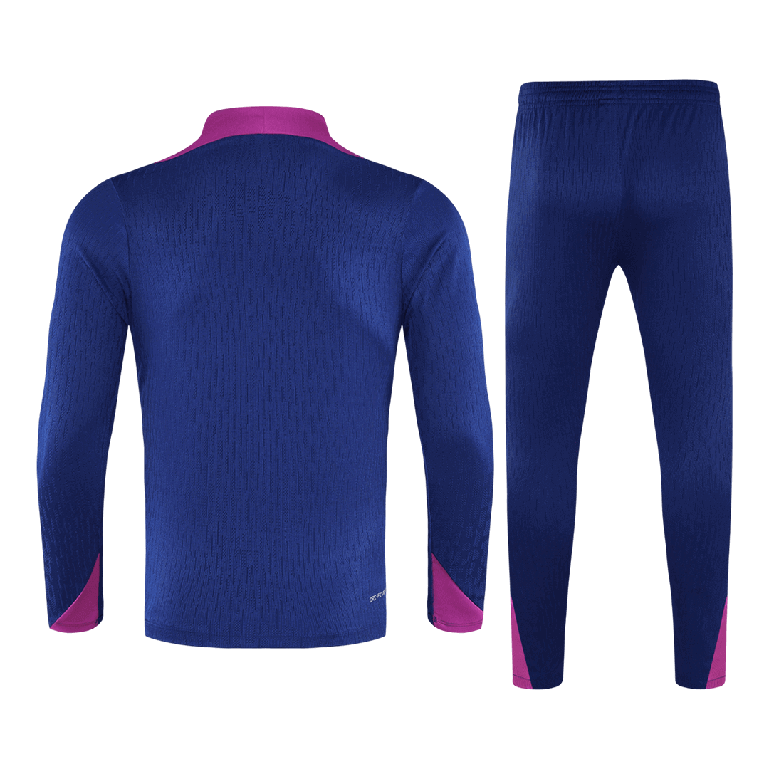 Barcelona Sweatshirt Kit 2025/26 Marineblauw voor kinderen