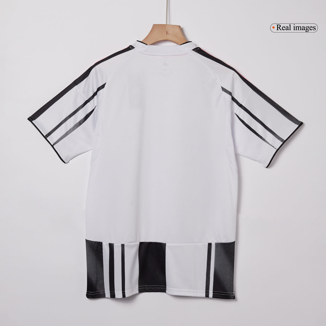 Juventus Thuisshirt 2025/26 Grote Maten
