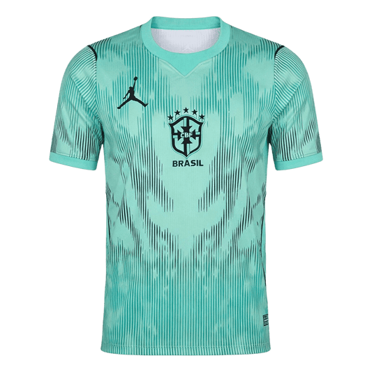 Brazilië Shirt - Wereldkampioenschap 2026 Groen