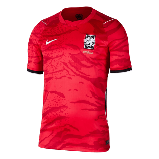 Zuid-Korea Thuisshirt - Wereldkampioenschap 2026 Rood
