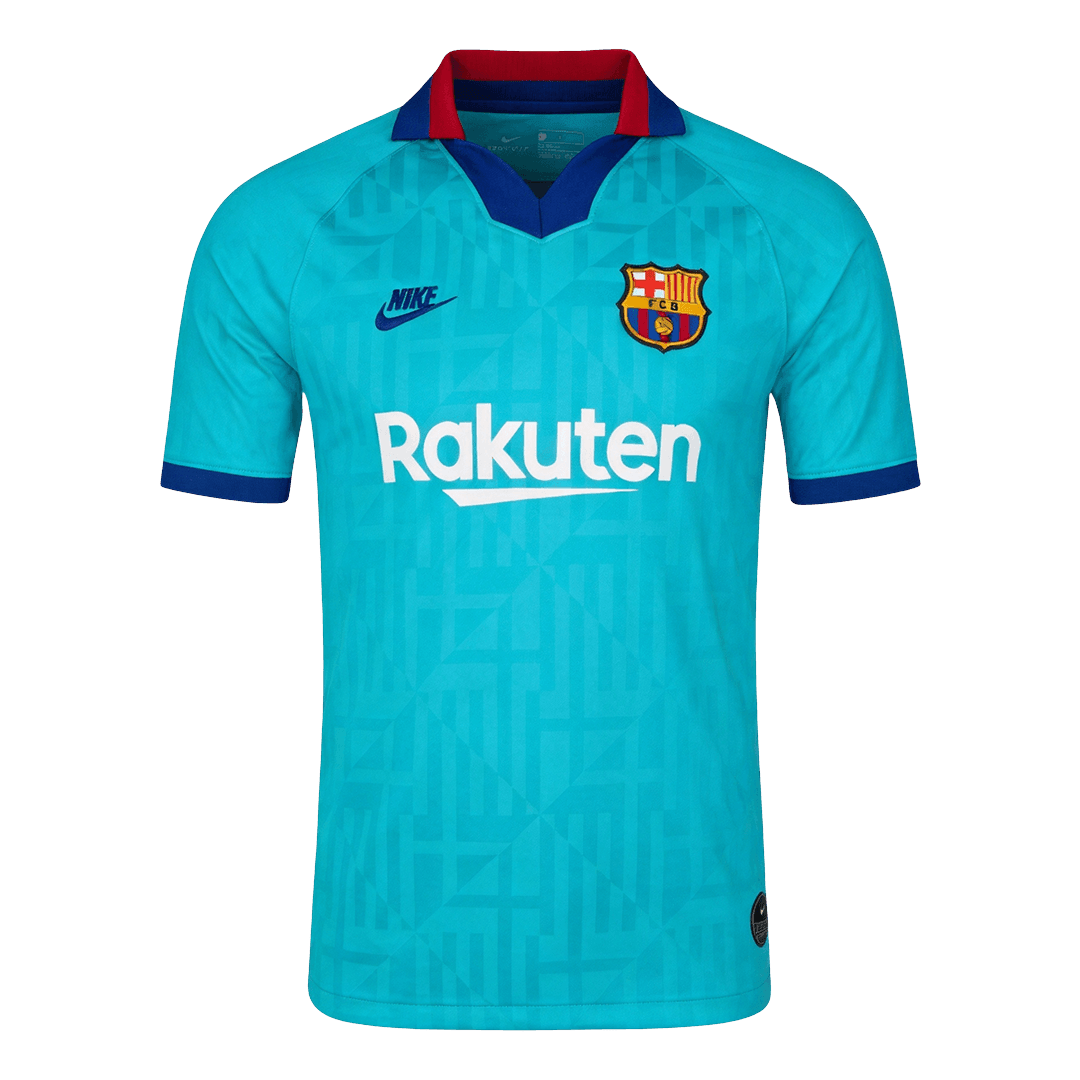 Retro Barcelona Derde Shirt 2019/20 Groenblauw